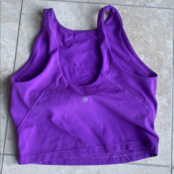 Lululemon Align High Neck Tank (purple) - Picture 4 of 9